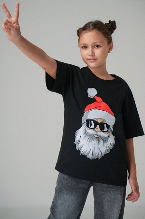 Детская футболка оверсайз Happyfox