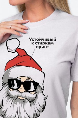 Хлопковая футболка Happyfox