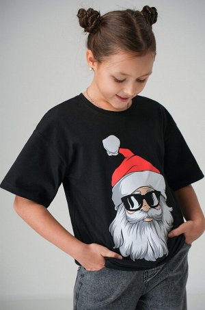 Детская футболка оверсайз Happyfox