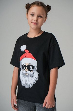 Детская футболка оверсайз Happyfox
