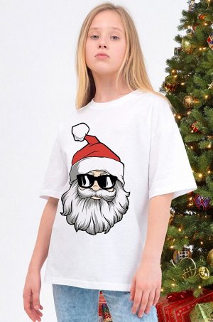 Детская  футболка оверсайз Happyfox