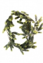 Гирлянда хвойная новогодняя 190*25 см.