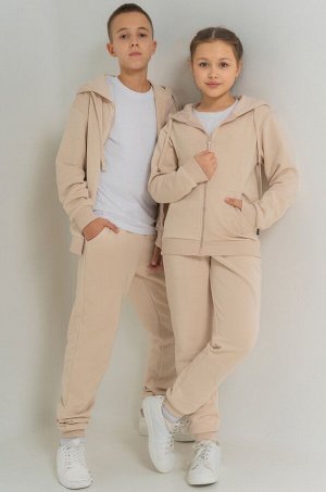 Детский спортивный костюм из футера трехнитки Happyfox