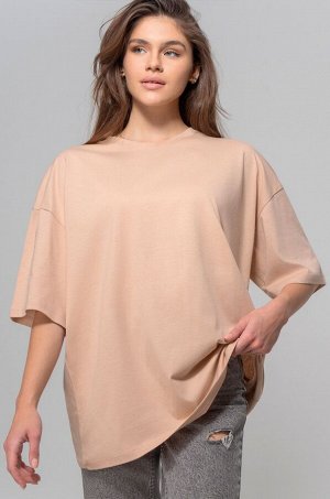 Футболка унисекс оверсайз Happyfox