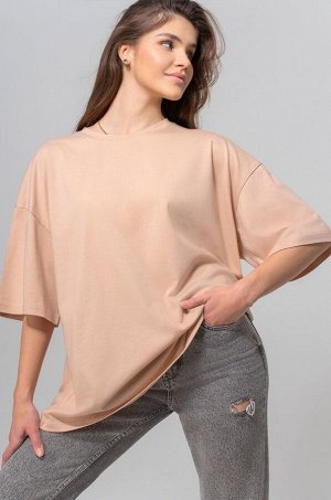 Футболка унисекс оверсайз Happyfox