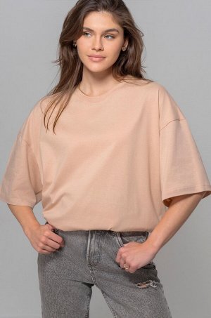 Футболка унисекс оверсайз Happyfox