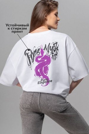Женская футболка оверсайз Happyfox