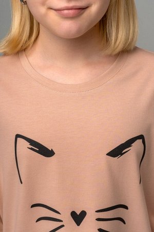 Туника оверсайз для девочки Happyfox