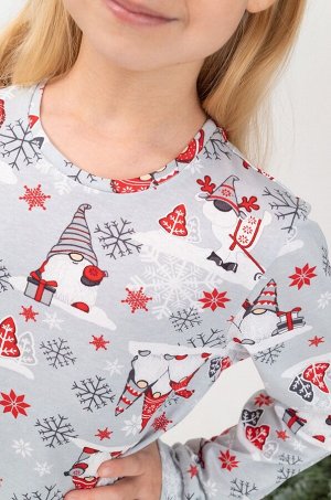 Детская новогодняя пижама Happyfox