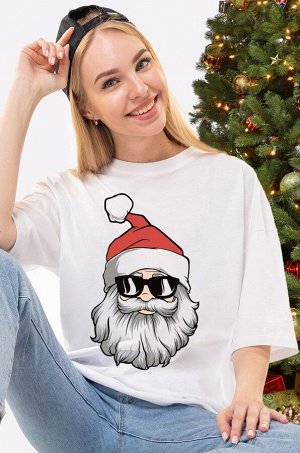 Футболка унисекс оверсайз Happyfox