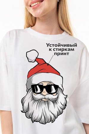 Футболка унисекс оверсайз