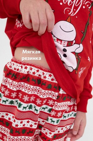 Детская новогодняя пижама
