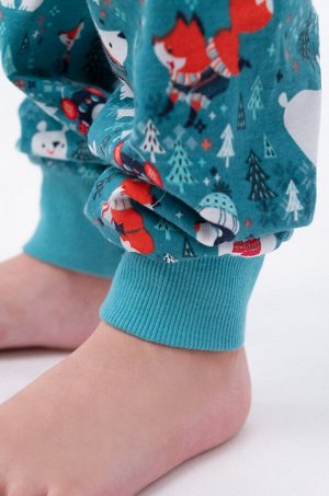 Детская новогодняя пижама Happyfox