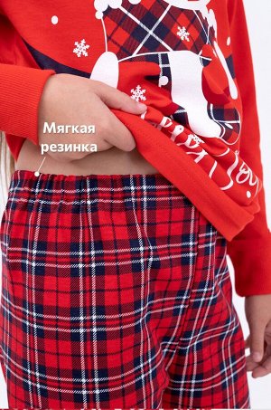 Детская новогодняя пижама