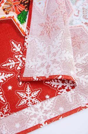 Дорожка на стол из рогожки 145x45 Happy Fox Home
