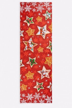 Дорожка на стол из рогожки 145x45 Happy Fox Home