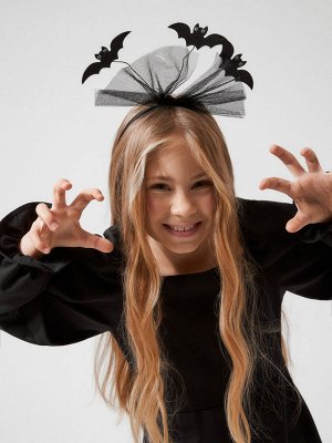 Ободок для волос детский Matilde черный