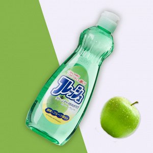 Rocket Soap Fresh Kitchen Detergent Fresh Жидкость для мытья посуды Зелёное яблоко