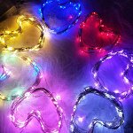 ГИРЛЯНДА ПРОВОЛОЧНАЯ НА ДВУХ БАТАРЕЙКАХ