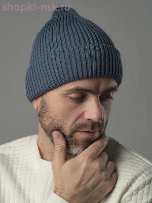 025 SHM Колпак мужской (58-60) Бренд Korkki