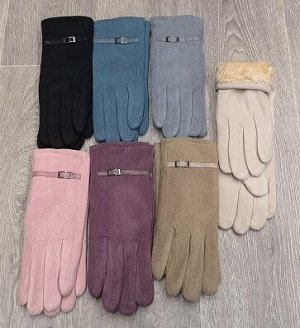Перчатки женские VACSS (мех) № F05