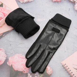 Ультрамягкие женские перчатки TouchSens