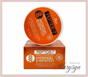 Ekel cosmetics Ekel Патчи с пептидами Peptide-7 Hydrogel Eye Patch, 60шт