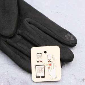 Ультрамягкие женские перчатки TouchSens