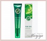 Enough Крем для глаз c экстрактом чайного дерева Eye Cream Pure Tree Balancing Pro Calming, 30 мл