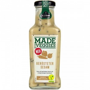KUHNE Соус Made for Veggie с кунжутным маслом и жареным кунжутом 235мл ст/б