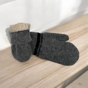 Варежки двойные