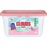 Капсулы Клаудс для деликатной стирки Сакура и роза 300г 10г*30шт