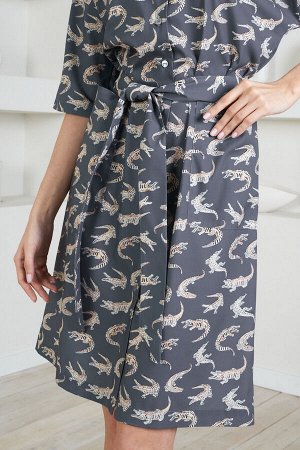 65171 Платье-рубашка