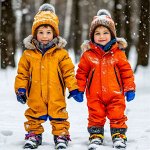 Детская зимняя одежда -50%
