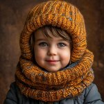 Детские снуды отличного качества