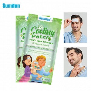Охлаждающий пластырь Sumifun от темературы