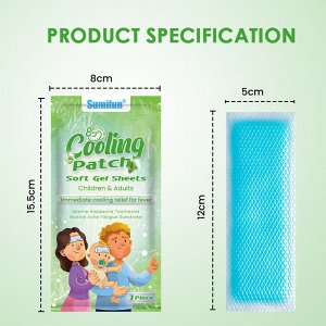 Охлаждающий пластырь Sumifun от темературы