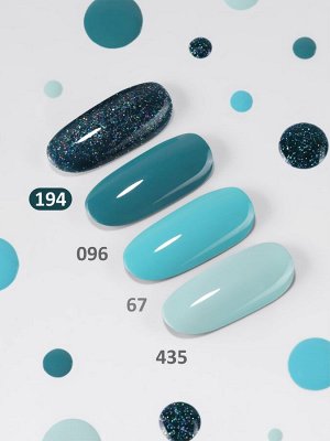 Гель-лак (Gel polish) #194, 8 ml