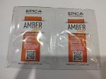 Пробник шампунь+кондиционер Amber Shine ORGANIC