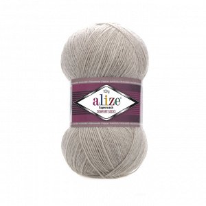 Alize Superwash Comfort Socks №152 бежевый меланж