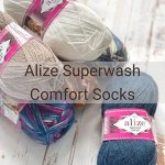 Alize Superwash Comfort Socks — тонкая, мягкая, теплая