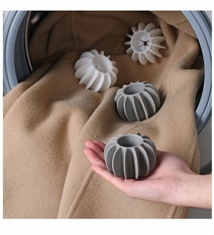 Шарики для стирки, 4х2 см, 1 шт
