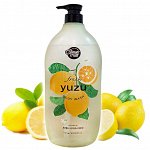 Гель для душа натуральный с ароматом цитрусов Shower Mate Citron 1200г