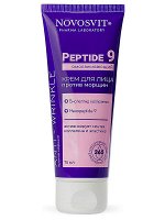 Крем для лица Омолаживающий Новосвит против морщин Peptide 9 75мл