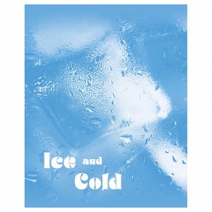 Тетрадь 96л., А5, клетка BG ""Blue collection"", soft-touch ламинация