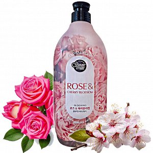 Гель парфюмированный для душа с ароматом французской розы Shower Mate Pink Flower 900 г