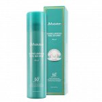 JMSolution Солнцезащитный спрей с экстрактом жемчуга SPF50+PA++++ Marine Luminous Sun Spray Pearl