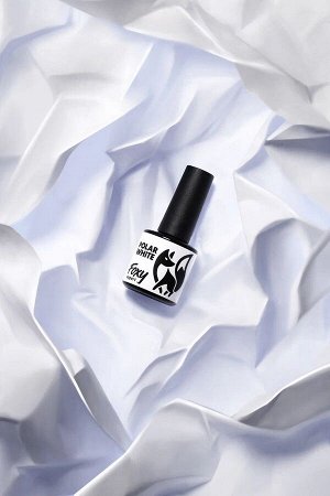 Гель-лак "Холодный белый" (Gel polish POLAR WHITE), 8 ml