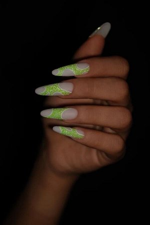 Гель-лак светоотражающий (Gel polish SLIME) #14, 8 ml