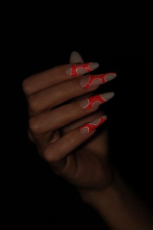 Гель-лак светоотражающий (Gel polish SLIME) #32, 8 ml